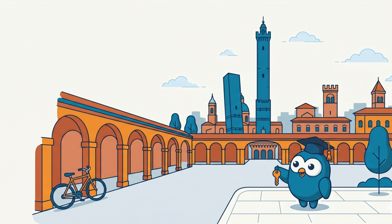 Affitto stanza a Bologna: guida studenti 2026 (zone, prezzi, contratti)