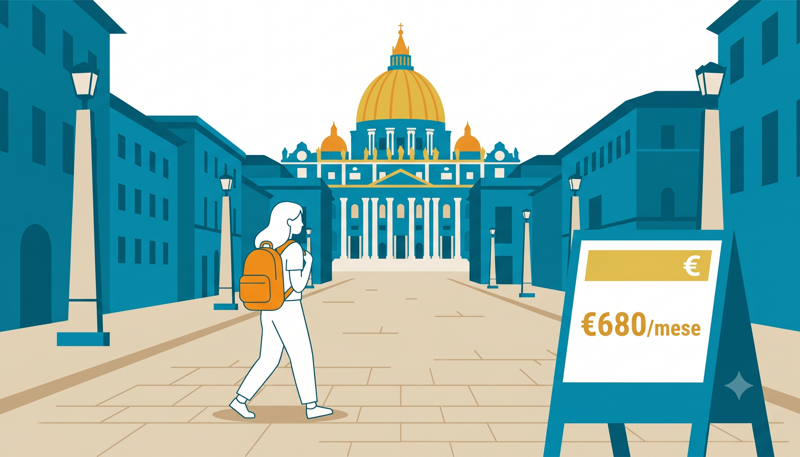 Affitto stanza Roma studenti 2026: prezzi, zone e consigli pratici