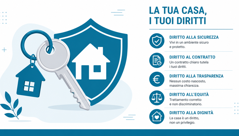 Diritti dell'inquilino in Italia: guida completa 2026