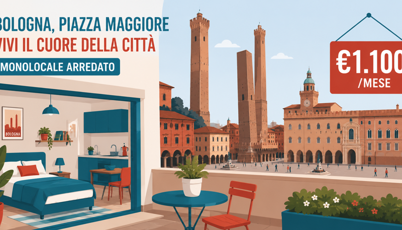 Affitto monolocale Bologna 2026: prezzi per zona e consigli pratici