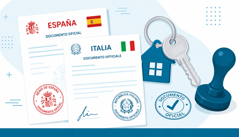 Contratto di affitto in Spagna per italiani: guida completa 2026